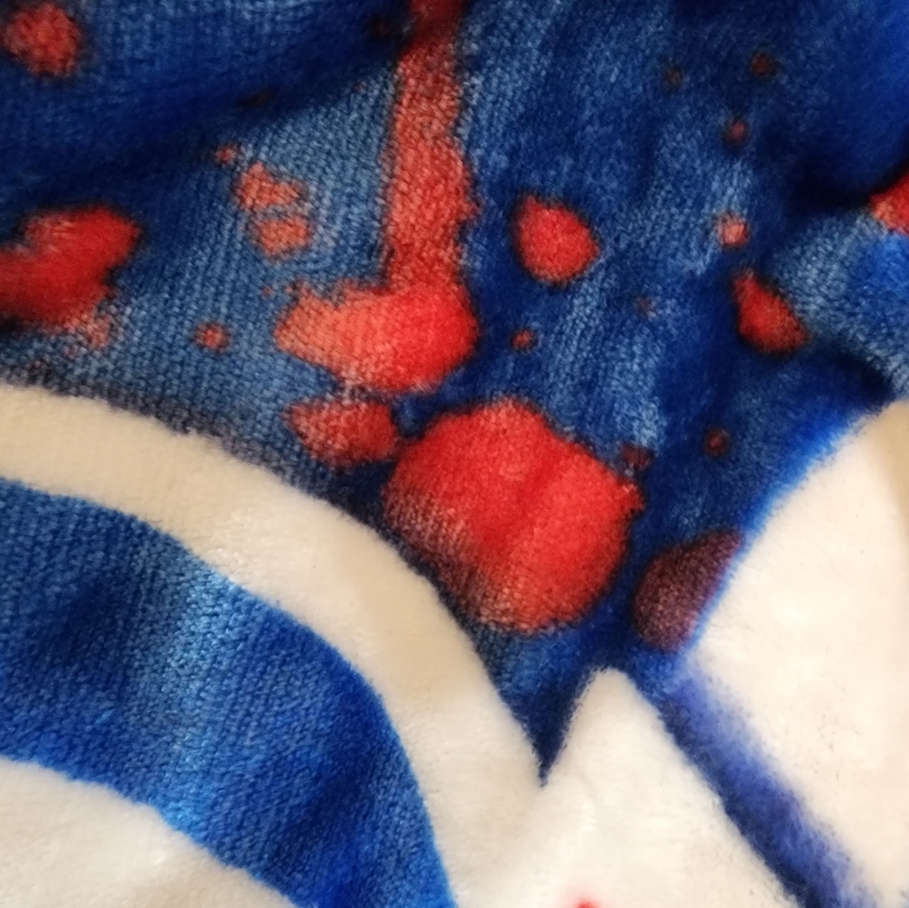 NBA Royal plush Raschel throw - Picture 4 of 6